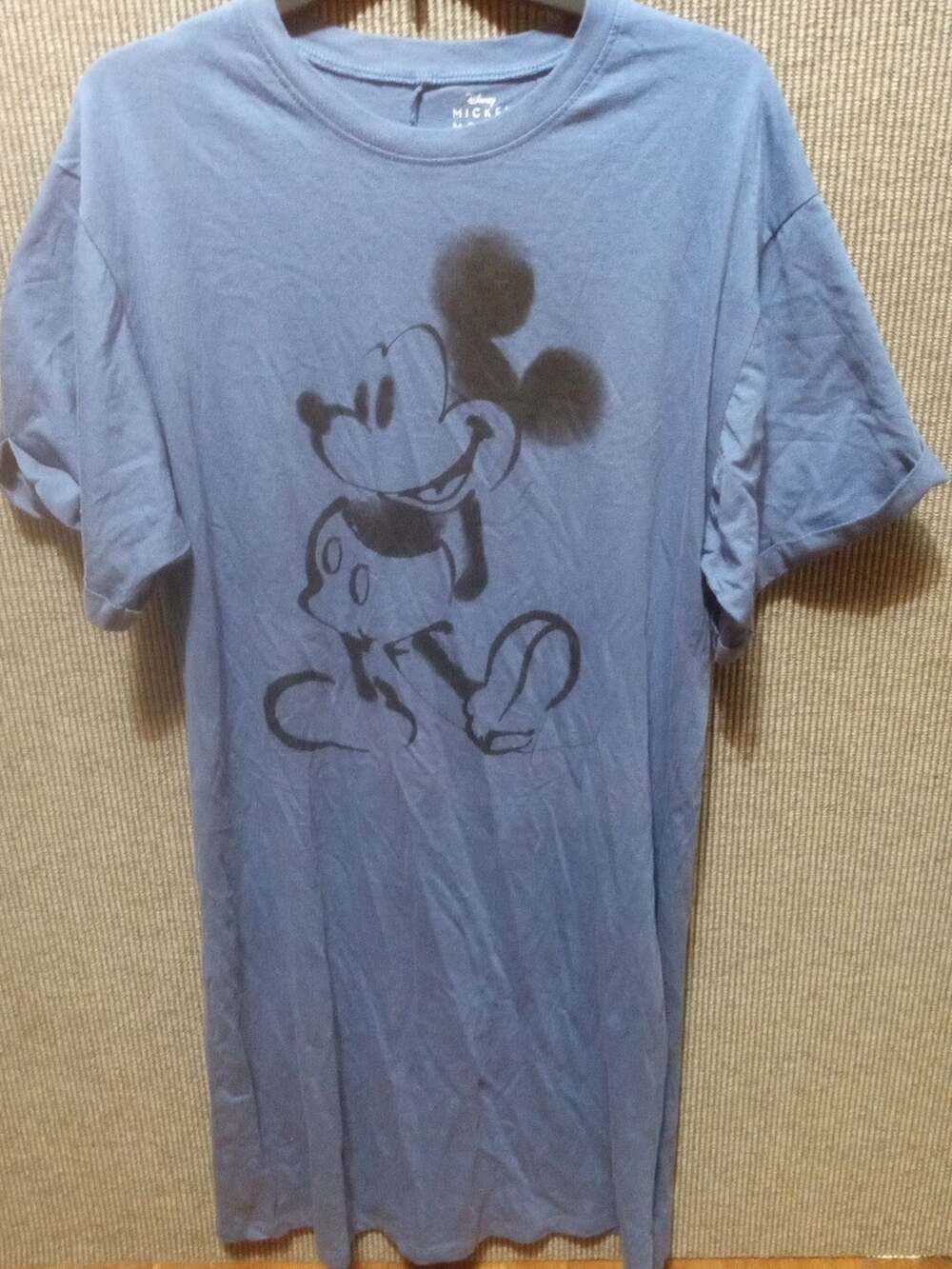Mickey Mouse Dress Medium Women's 100% Cotton.